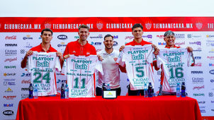 ⚡ NECAXA PRESENTA A SUS REFUERZOS PARA EL APERTURA 2025