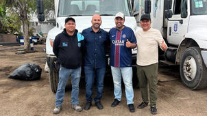 CONOCEN AUTORIDADES DE LA PAZ, B.C., PRÁCTICAS EXITOSAS DE SERVICIOS PÚBLICOS DE JM