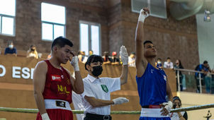 PUGILISTAS DE AGUASCALIENTES AMARRAN ELPODIUM EN NACIONALES CONADE