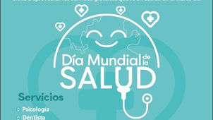 CONMEMORAN EL DÍA MUNDIAL DE LA SALUD CON JORNADA GRATUITA DE SERVICIOS MÉDICOS EN JESÚS MARÍA
