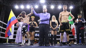 MUCHOS KNOCKOUTS EN LA FUNCIÓN INTERNACIONAL DE BOX DE CALAVERAS