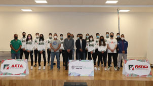 SELECCIÓN JUVENIL MEXICANA DE TAEKWONDO REALIZA CAMPAMENTO EN AGUASCALIENTES