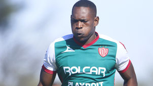 DIBER CAMBINDO ESPERA RETRIBUIR CON GOLES LA CONFIANZA QUE LE HA DADO NECAXA