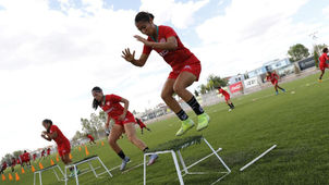 CON MUCHAS CARAS NUEVAS CENTELLAS LISTAS PARA ENCARAR EL TORNEO APERTURA 2022.  