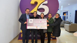 ENTREGA EL MUNICIPIO DE JESÚS MARÍA DONACIÓN AL CRIT