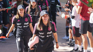 LA SELECCIÓN FEMENIL SUB 20 YA ESTÁ EN COSTA RICA PARA ENCARAR EL MUNDAL