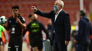 EL VASCO PREFIRIÓ NO ENTRAR EN POLEMICA CON EL ARBITRAJE