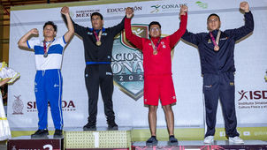 CUATRO OROS Y DOS PLATAS PARA AGUASCALIENTES EN BOXEO DE NACIONALES CONADE