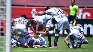 FESTÍN DE GOLES EN EL INFIERNO