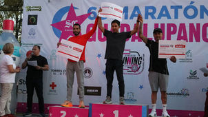 VIBRANTE EDICIÓN 65 DEL MARATÓN GUADALUPANO MARCA HISTORIA EN AGUASCALIENTES