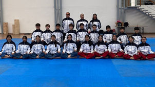 ATLETAS HIDROCÁLIDOS Y SU ENTRENADOR, CONVOCADOS A LA SELECCIÓN NACIONAL DE TAEKWONDO