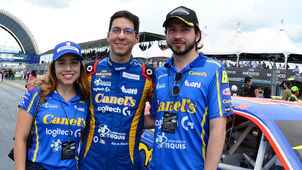 ALEX DE ALBA JR. POR 3ER TRIUNFO CONSECUTIVO NASCAR CHALLENGE EN AGUASCALIENTES