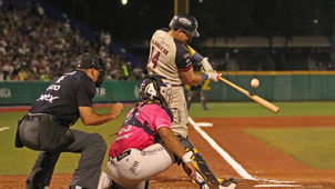 SOLTANES APALEA A RIELEROS Y LOS DEJA PRÁCTICAMENTE EN LA LONA