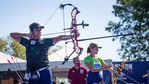 MEDALLA DE BRONCE PARA MÉXICO EN MUNDIAL DE TIRO CON ARCO