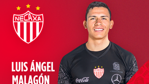 MALAGÓN OFICIALMENTE ES DE NECAXA