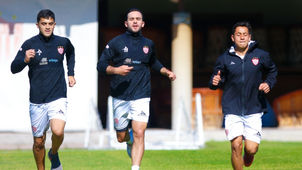 LOS RAYOS REALIZAN PRIMER ENTRENAMIENTO DEL AÑO