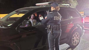 CONTINÚA EL OPERATIVO CONDUCE SIN ALCOHOL EN JESÚS MARÍA