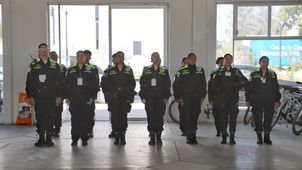 CONTINÚA LA FORMACIÓN DE LA SEGUNDA GENERACIÓN DE LA GUARDIA CIVIL MUNICIPAL EN JESÚS MARÍA