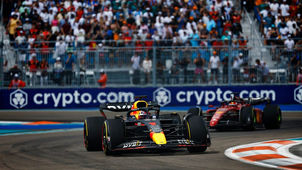 MAX VERSTAPPEN DERROTA A LOS FERRARI Y GANA EL GRAN PREMIO DE MIAMI