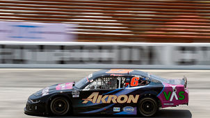 ROGELIO LÒPEZ Y RUBÈN GARCÌA, IMPONEN CONDICIONES EN LA APERTURA 2023 NASCAR MEXICO