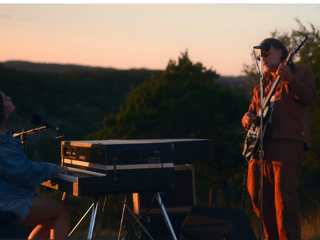 Mid America is the Western folk rock duo of Mia Carruthers and Curtis Roush (The Bright Light Social Hour). 