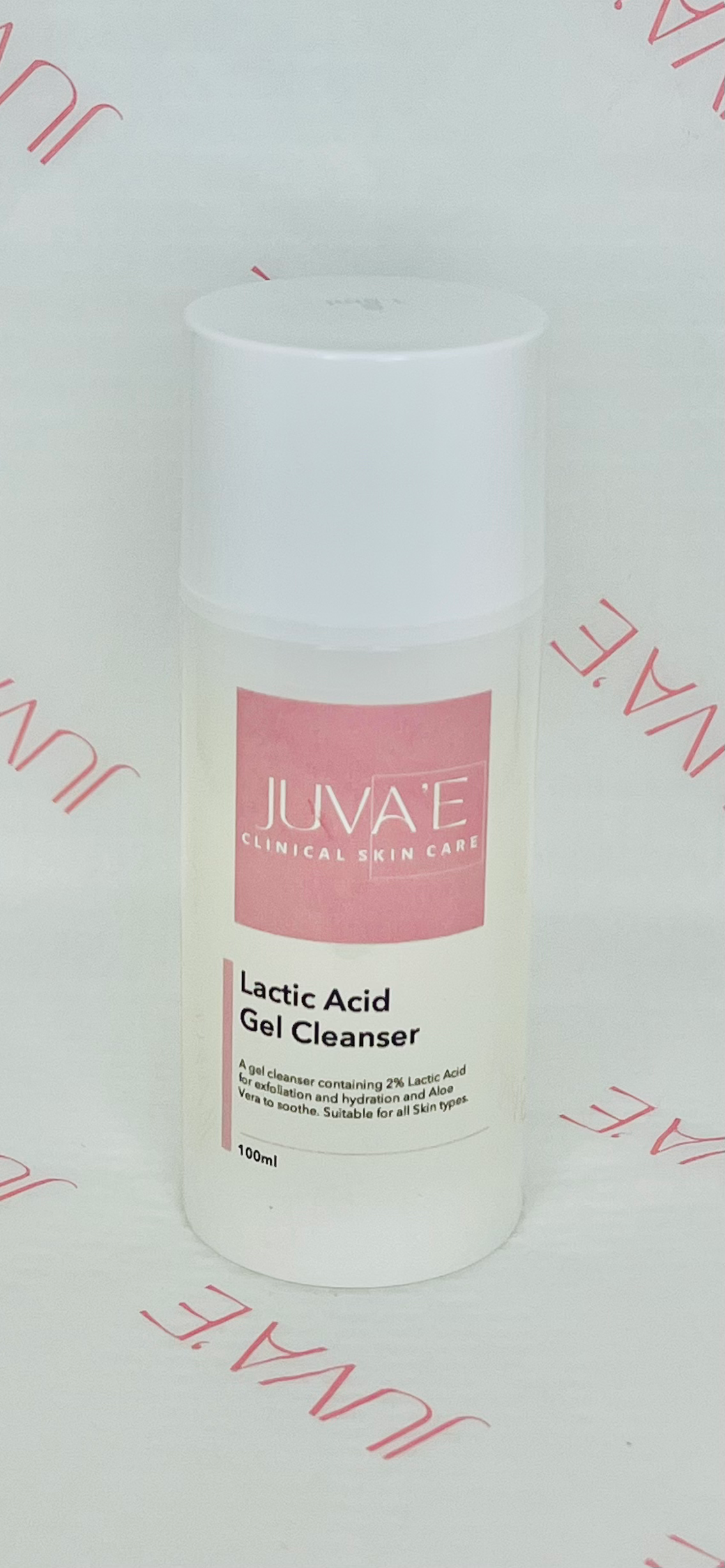Lactic acid gel cleanser 