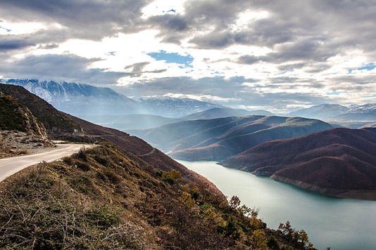Mountain Lake View
