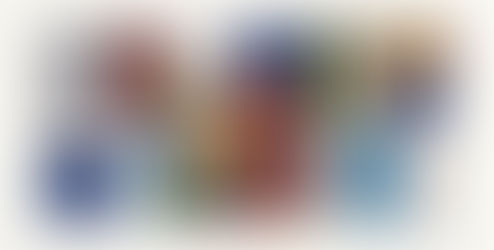 Sich finden in Farben, Formen und Strukturen…