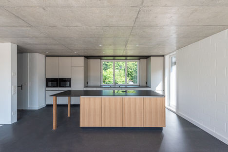 Neu- und Umbau eines Doppel EFH in Langenthal