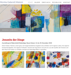 2018 Website Monika Gaberell Malerei