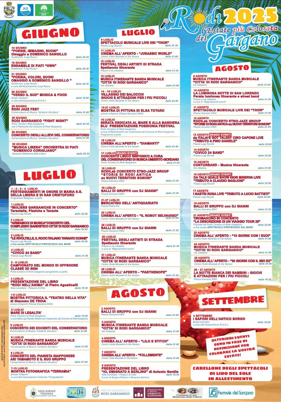 CALENDARIO