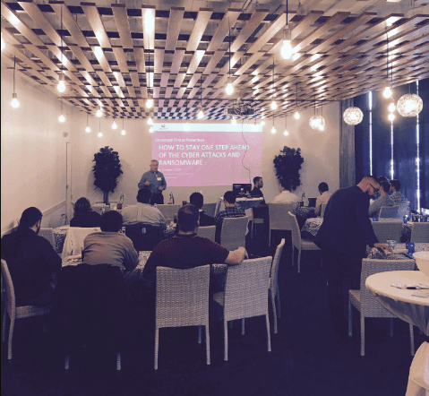 Check Point Conference Meeting