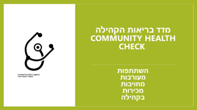 מדד בריאות הקהילה