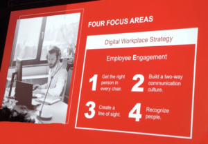 4 focus areas - Jill
