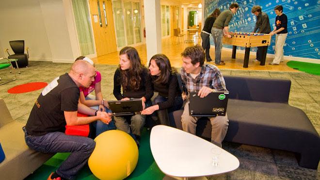 Google Open Space (Wikipedia)