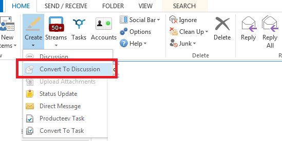 convert to discussion