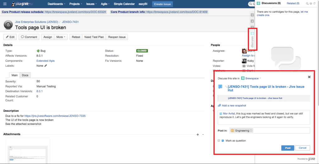 JIRA