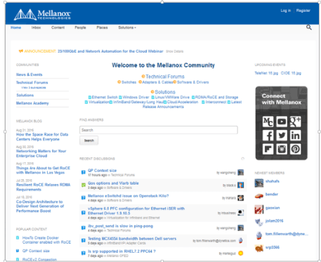 Mellanox before