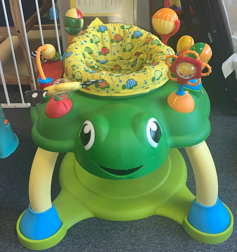 Turtle Exersaucer Bouncer The Beanstalk,LLC