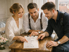 Hochzeitsfotos planen: Checkliste für den perfekten Tag