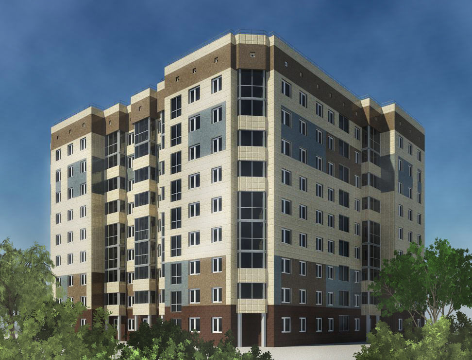 Residential building