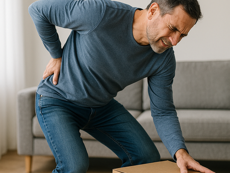 Dor lombar: por que ela aparece e como a fisioterapia pode ajudar 