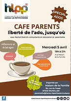 affiche cafe parents 05 avril Ingwiller