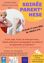 soirée parent Oberhausbergen