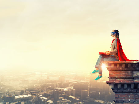 Je ne veux pas être une SUPERWOMAN