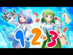 [ポケットモンスターOP]１・２・３ / 双葉 らる × むむ猫 【歌ってみた】
