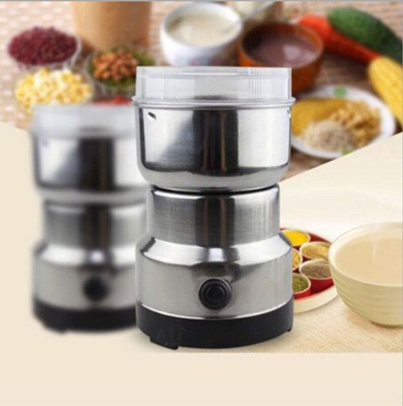 Máy có thể xay nhiều loại gia vị khác nhau ngoài cà phê