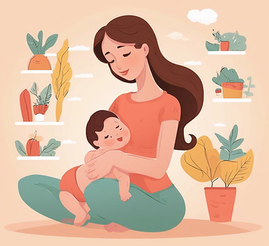 postpartum woman, consistent with my website theme .jpg