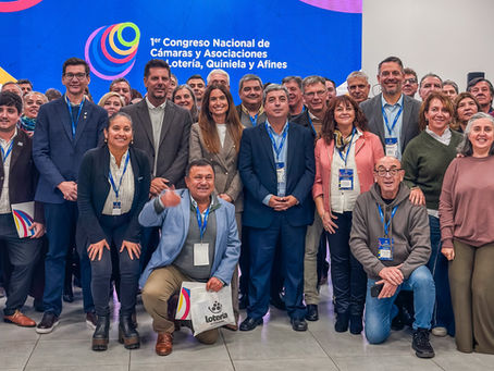 Se realizó en Córdoba el 1° Congreso Nacional de Cámaras y Asociaciones de Lotería, Quiniela y Afines