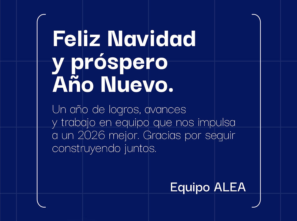 Un año más de trabajo en conjunto